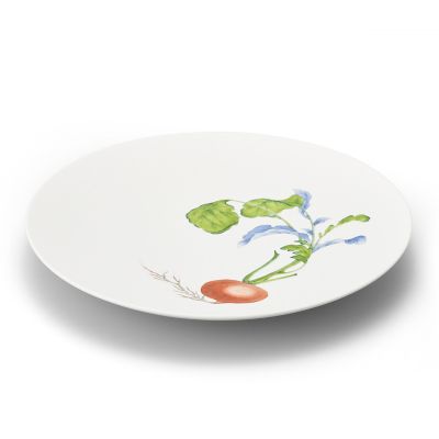Ｒｅｓｔａｕｒａｎｔ　ＭＡＩＳＯＮ　（Ｐａｒｉｓ）Ｒｅｄ　ｔｕｒｎｉｐ　Φ２９ｃｍ　Ｐｌａｔｅ