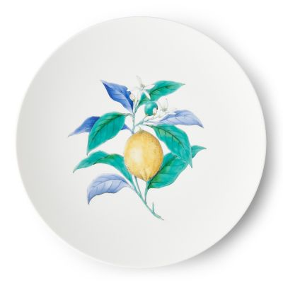 畑萬陶苑/ハタマントウエン Restaurant MAISON (Paris)Lemon Φ29cm Plate