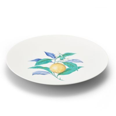 Ｒｅｓｔａｕｒａｎｔ　ＭＡＩＳＯＮ　（Ｐａｒｉｓ）Ｌｅｍｏｎ　Φ２９ｃｍ　Ｐｌａｔｅ