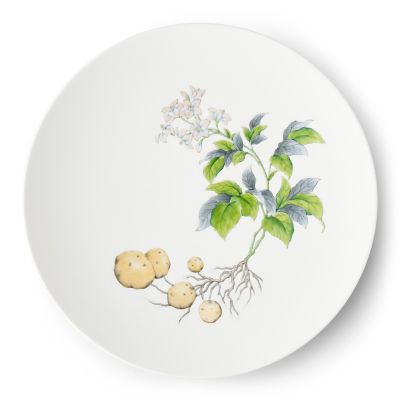 ＜畑萬陶苑＞Ｒｅｓｔａｕｒａｎｔ　ＭＡＩＳＯＮ　（Ｐａｒｉｓ）Ｐｏｔａｔｏｅｓ　Φ２９ｃｍ　Ｐｌａｔｅ