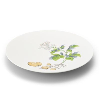Ｒｅｓｔａｕｒａｎｔ　ＭＡＩＳＯＮ　（Ｐａｒｉｓ）Ｐｏｔａｔｏｅｓ　Φ２９ｃｍ　Ｐｌａｔｅ