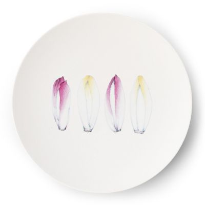 ＜畑萬陶苑＞Ｒｅｓｔａｕｒａｎｔ　ＭＡＩＳＯＮ　（Ｐａｒｉｓ）Ｃｈｉｃｏｒｙ　Φ２９ｃｍ　Ｐｌａｔｅ