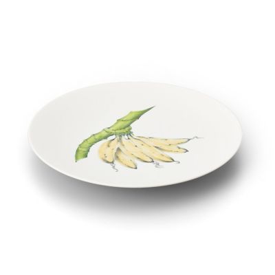 Ｒｅｓｔａｕｒａｎｔ　ＭＡＩＳＯＮ　（Ｐａｒｉｓ）Ｂａｎａｎａ　Φ２３．５ｃｍ　Ｐｌａｔｅ