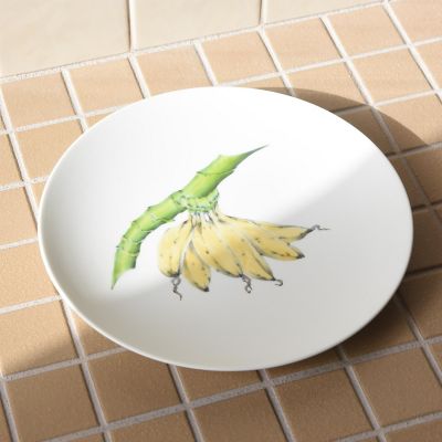 Ｒｅｓｔａｕｒａｎｔ　ＭＡＩＳＯＮ　（Ｐａｒｉｓ）Ｂａｎａｎａ　Φ２３．５ｃｍ　Ｐｌａｔｅ