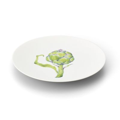 Ｒｅｓｔａｕｒａｎｔ　ＭＡＩＳＯＮ　（Ｐａｒｉｓ）Ａｒｔｉｃｈｏｋｅ　Φ２３．５ｃｍ　Ｐｌａｔｅ
