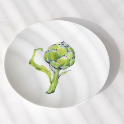 Ｒｅｓｔａｕｒａｎｔ　ＭＡＩＳＯＮ　（Ｐａｒｉｓ）Ａｒｔｉｃｈｏｋｅ　Φ２３．５ｃｍ　Ｐｌａｔｅ