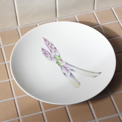 Ｒｅｓｔａｕｒａｎｔ　ＭＡＩＳＯＮ　（Ｐａｒｉｓ）Ａｓｐａｒａｇｕｓ　Φ２３．５ｃｍ　Ｐｌａｔｅ　