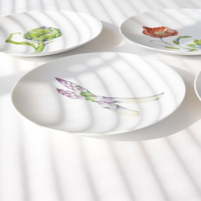 Ｒｅｓｔａｕｒａｎｔ　ＭＡＩＳＯＮ　（Ｐａｒｉｓ）Ａｓｐａｒａｇｕｓ　Φ２３．５ｃｍ　Ｐｌａｔｅ　