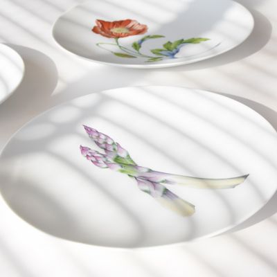 Ｒｅｓｔａｕｒａｎｔ　ＭＡＩＳＯＮ　（Ｐａｒｉｓ）Ａｓｐａｒａｇｕｓ　Φ２３．５ｃｍ　Ｐｌａｔｅ　