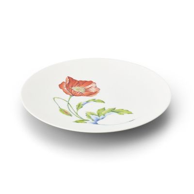 Ｒｅｓｔａｕｒａｎｔ　ＭＡＩＳＯＮ　（Ｐａｒｉｓ）Ｓｈｉｒｌｅｙ　ｐｏｐｐｙ　Φ２３．５ｃｍ　Ｐｌａｔｅ　