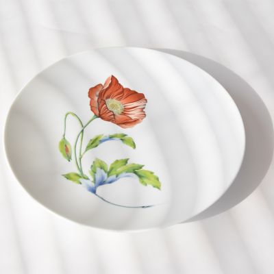 Ｒｅｓｔａｕｒａｎｔ　ＭＡＩＳＯＮ　（Ｐａｒｉｓ）Ｓｈｉｒｌｅｙ　ｐｏｐｐｙ　Φ２３．５ｃｍ　Ｐｌａｔｅ　