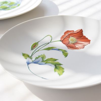 Ｒｅｓｔａｕｒａｎｔ　ＭＡＩＳＯＮ　（Ｐａｒｉｓ）Ｓｈｉｒｌｅｙ　ｐｏｐｐｙ　Φ２３．５ｃｍ　Ｐｌａｔｅ　