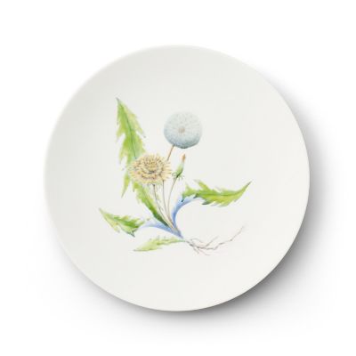 ＜畑萬陶苑＞Ｒｅｓｔａｕｒａｎｔ　ＭＡＩＳＯＮ　（Ｐａｒｉｓ）Ｄａｎｄｅｌｉｏｎ　Φ２３．５ｃｍ　Ｐｌａｔｅ