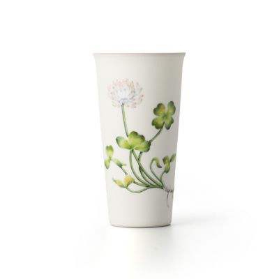 ＜畑萬陶苑＞Ｔｕｍｂｌｅｒ　－　Ｗｈｉｔｅ　Ｃｌｏｖｅｒ　Ｇｏｌｄ　－