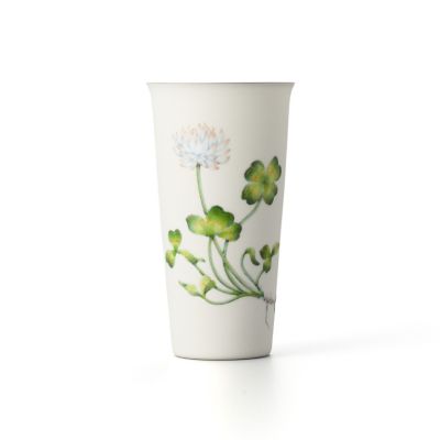 ＜畑萬陶苑＞Ｔｕｍｂｌｅｒ　－　Ｗｈｉｔｅ　Ｃｌｏｖｅｒ　ｓｉｌｖｅｒ　－