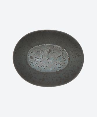 ＜ONE KILN＞ＯＶＡＬ　ＢＯＷＬ　（ａｓｈ）