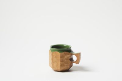 ＜Akihiro Woodworks＞ｊｕｎｃｕｐ　Ｕｒｕｓｈｉ　Ｈｙｂｒｉｄ　Ｇｒｅｅｎ　Ｍ