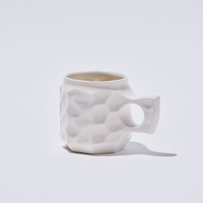 ＜Akihiro Woodworks＞ｊｉｃｕｐ　ｃｅｒａｍｉｃ　Ｗｈｉｔｅ　Ｍ