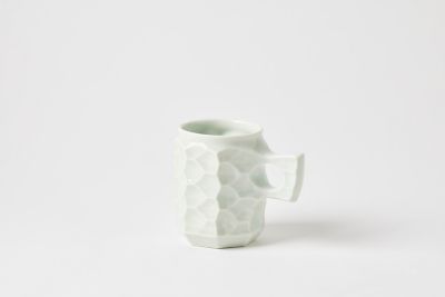 ＜Akihiro Woodworks＞ｊｉｃｕｐ　ｃｅｒａｍｉｃ　ｗｏｏｄ　ｇｌａｚｅ　Ｌ