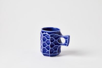 ＜Akihiro Woodworks＞ｊｉｃｕｐ　ｃｅｒａｍｉｃ　ｃｏｂａｌｔ　Ｌ
