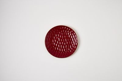 ＜Akihiro Woodworks＞ＡｋｉｈｉｒｏＰｌａｔｅ　Ｕｒｕｓｈｉ　Ｈｙｂｒｉｄ　Ｒｅｄ　２１０