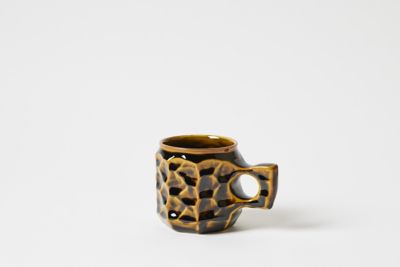 ＜Akihiro Woodworks＞ｊｉｎｃｕｐ　Ｃｅｒａｍｉｃ　Ｂｒｏｗｎ　Ｍ　／　ＺＢＭ