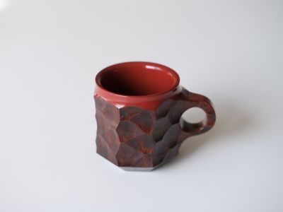 ＜Akihiro Woodworks＞ｊｉｎｃｕｐ　Ｕｒｕｓｈｉ　Ｒｅｄ　／　ＩＳＥＴＡＮ　ｍｏｄｅｌ　Ｍ