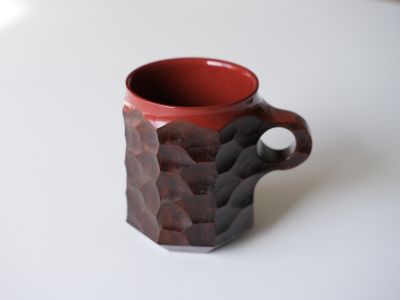 ＜Akihiro Woodworks＞ｊｉｎｃｕｐ　Ｕｒｕｓｈｉ　Ｒｅｄ　／　ＩＳＥＴＡＮ　ｍｏｄｅｌ　２Ｌ