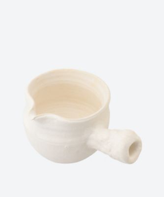 ＜田宮 亜紀＞ミルクパン（白泥）