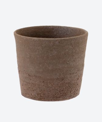 ＜田宮 亜紀＞筒カップ（炭化）