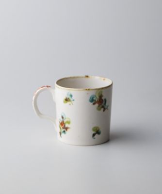 ＜ヨシノヒトシ＞色絵コーヒーカップ