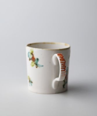 ヨシノヒトシ　黒　色絵カップ ヨシノヒトシ＞色絵コーヒーカップ | UTSUWA VOICE/ウツワ ヴォイス