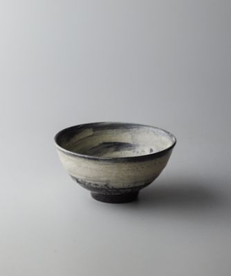 ヨシノヒトシ　黒　色絵カップ ヨシノヒトシ＞色絵コーヒーカップ | UTSUWA VOICE/ウツワ ヴォイス