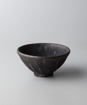 ヨシノヒトシ　黒　色絵カップ ヨシノヒトシ＞色絵コーヒーカップ | UTSUWA VOICE/ウツワ ヴォイス