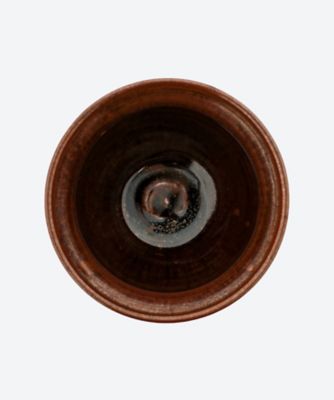 ＜佐々木晨二＞瀬戸焼 建水 エフゴ型