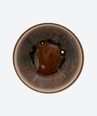 ＜佐々木晨二＞瀬戸焼 建水 エフゴ型