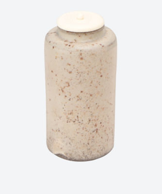 丹波立杭焼花入れ（15代正元直作作）