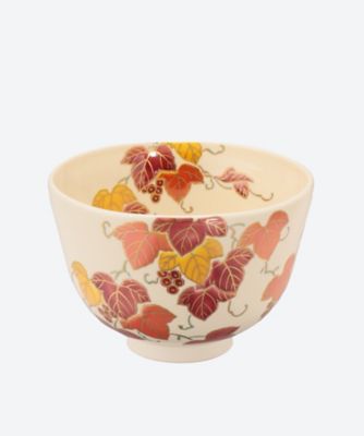 良質 茶碗 色絵 波に青海波 福本未来 作 Mediquickfl Com