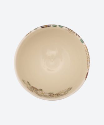 色絵　菊花　茶碗　