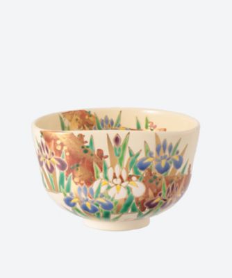 茶碗セット　かきつばた 美品】茶碗セットかきつばた