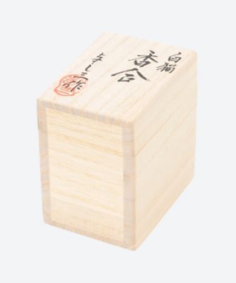 白猫　香合