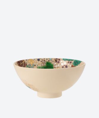 茶碗 茶道具 加藤ひろこ 作 金青海波桜茶碗（茶器/茶道具 抹茶