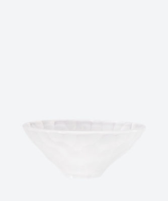 氷点　ガラス茶碗