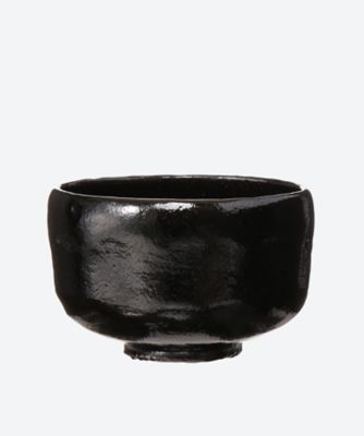 黒楽　野点茶碗