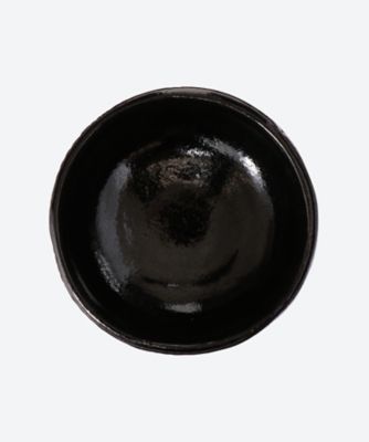 黒楽　野点茶碗
