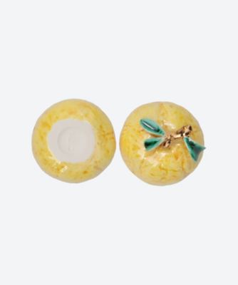【香合　柚子】今岡三四郎　共箱 香合 柚子】今岡三四郎 共箱 工芸品