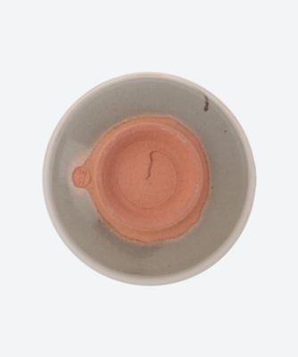 月に薄茶碗２