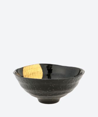 硝胎漆器抹茶碗　月に紅葉蒔絵