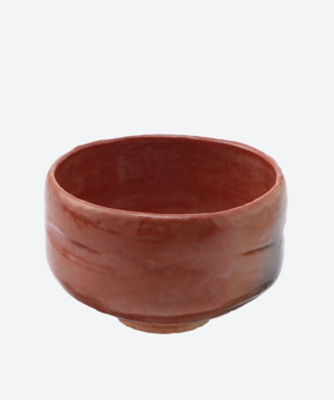 赤 楽 茶 碗 - 陶芸