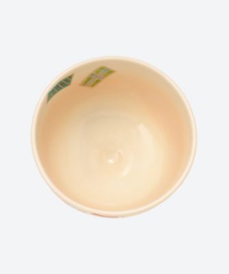 色絵　サンタの贈りもの　茶碗